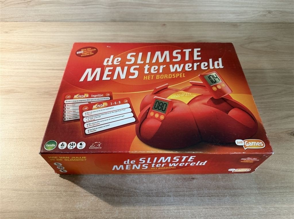 de slimste mens ter wereld - s6904, Verzenden, Zo goed als nieuw