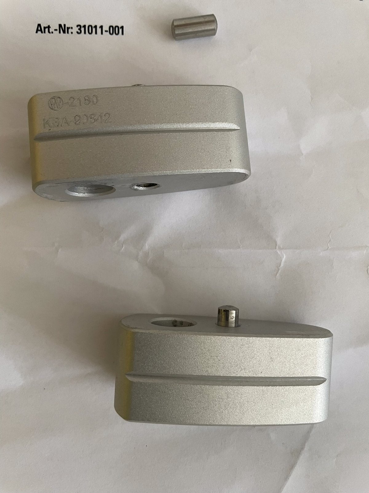Stuurverhogers BMW R nineT, Ophalen of Verzenden, Gebruikt