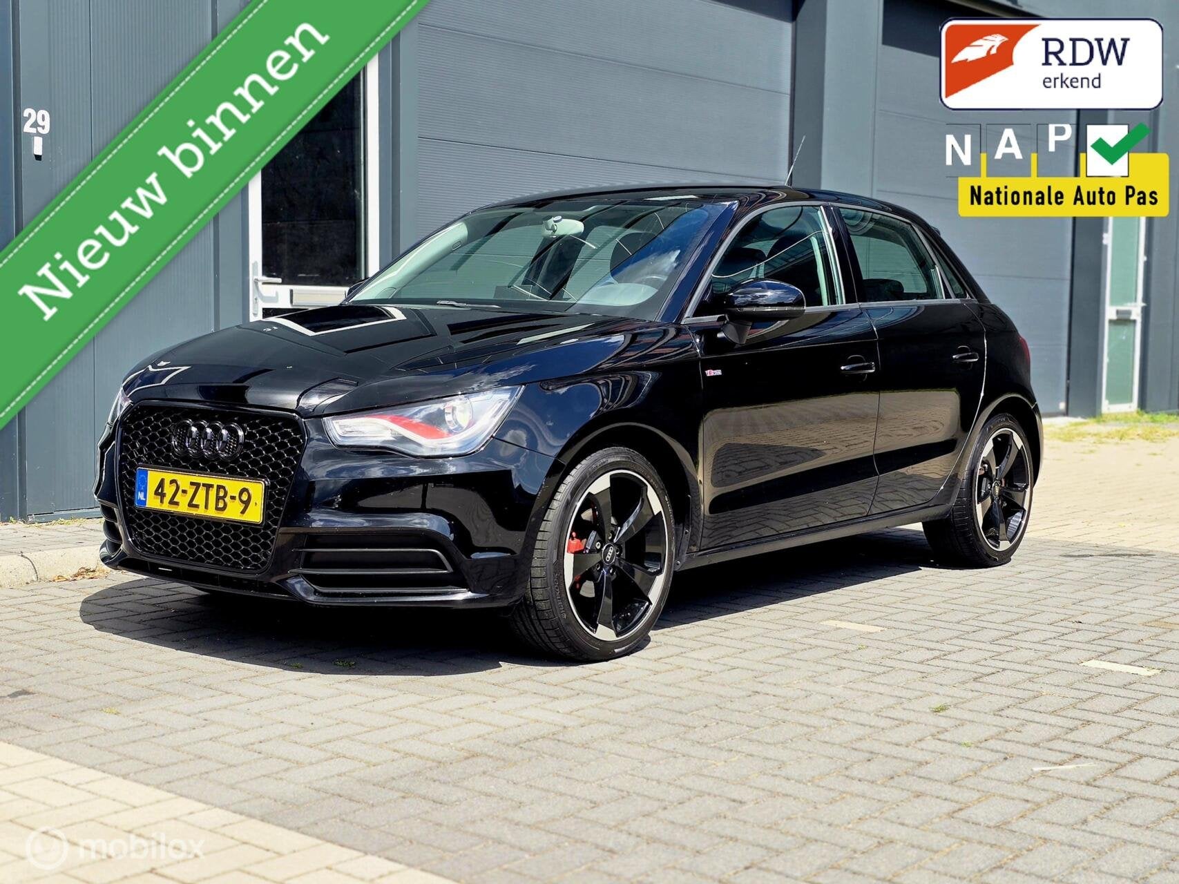 Audi A1 Sportback 1.2 TFSI Attraction, Auto's, Voorwielaandrijving, Euro 5, 86 pk, 4 cilinders