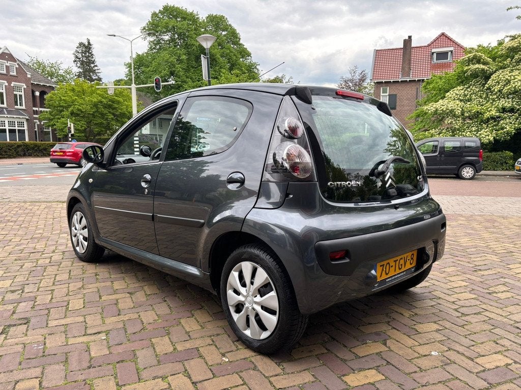 Citroen C1 1.0-12V Selection, Voorwielaandrijving, Euro 5, Gebruikt, 4 stoelen