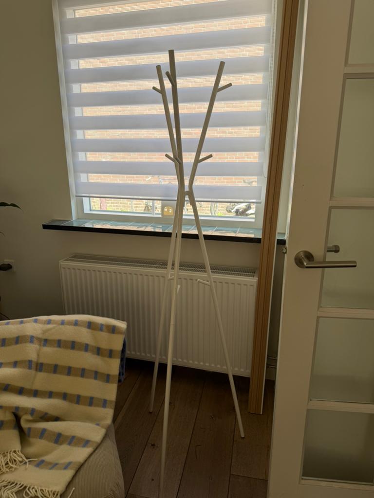 EKRAR hat and coat stand, Ophalen, Zo goed als nieuw, Wasrek