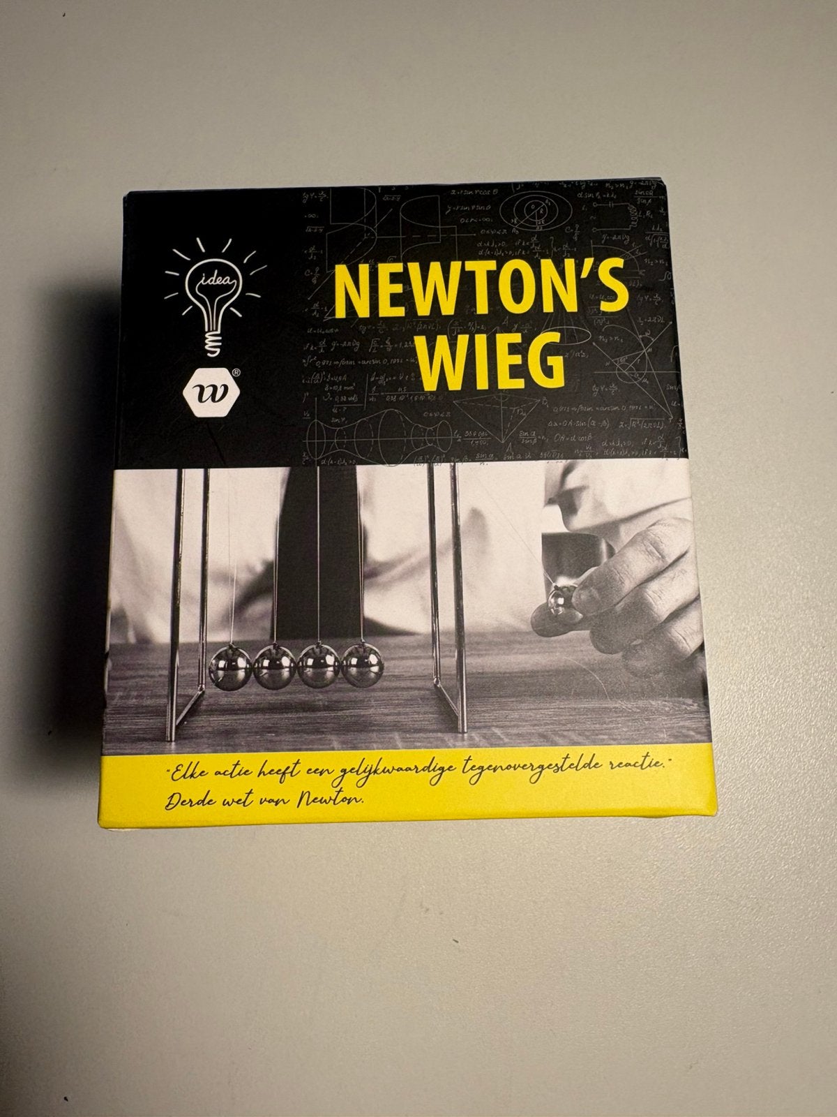 Newtons wieg NIEUW, Verzenden, Nieuw