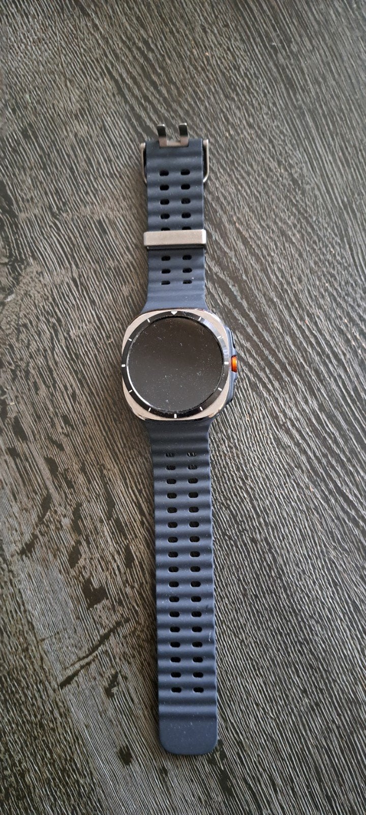 Samsung Galaxy Watch Ultra, Zwart, Ophalen of Verzenden, Zo goed als nieuw, Samsung