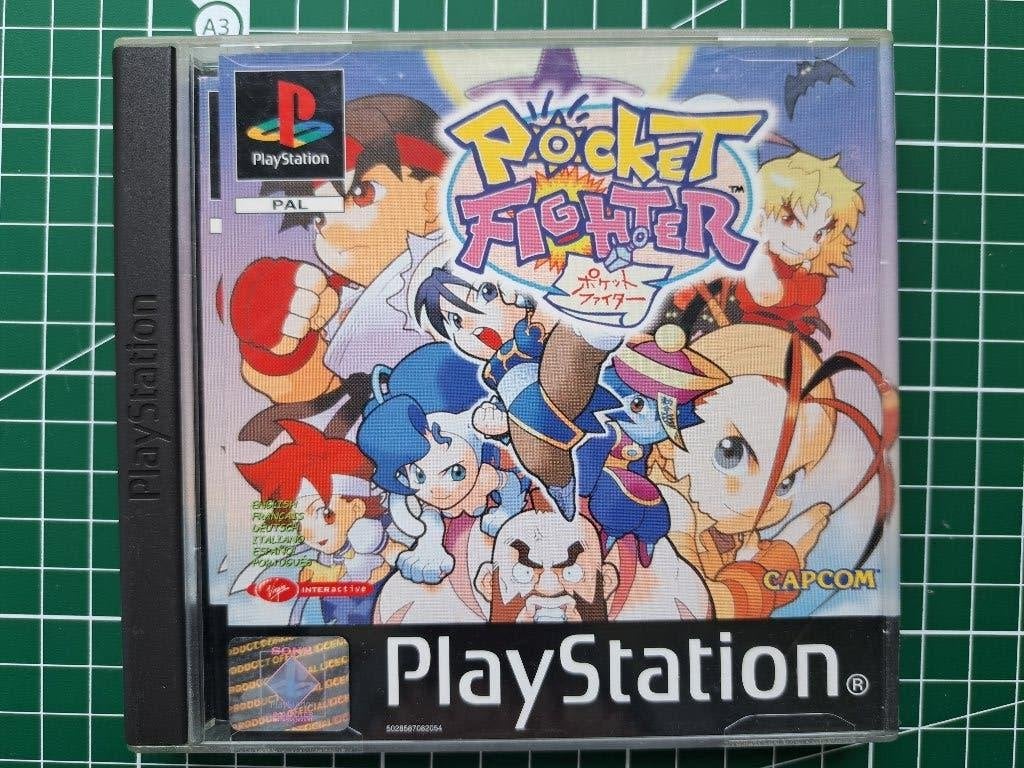 Retro PS1 Games Star Ocean & Pocket Fighter (PAL), 2 spelers, Ophalen of Verzenden, Zo goed als nieuw, Role Playing Game (Rpg)