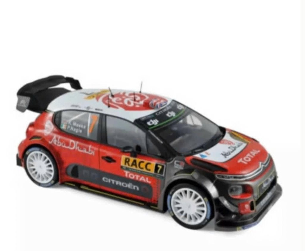 CITROEN C3 WRC # 2017 Spanje Me & Na Norev 1/18 ref. 181634, Verzenden, Nieuw, Auto, Norev