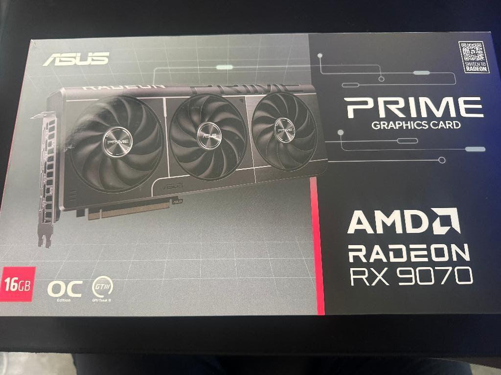 AMD RADEON RX 9070 16GB, Ophalen, AMD, GDDR6, Zo goed als nieuw
