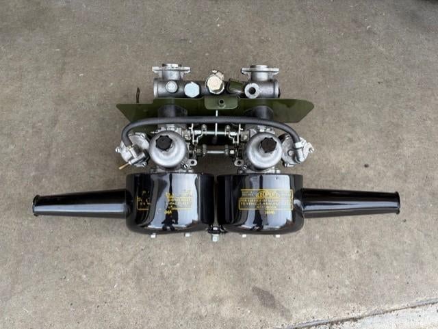 MG Midget 1275 CC , HS2 carburateur set, Ophalen