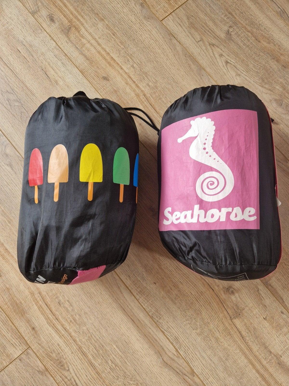 2x Polydawn Slaapzak - Roze met patronen, Ophalen of Verzenden, Gebruikt