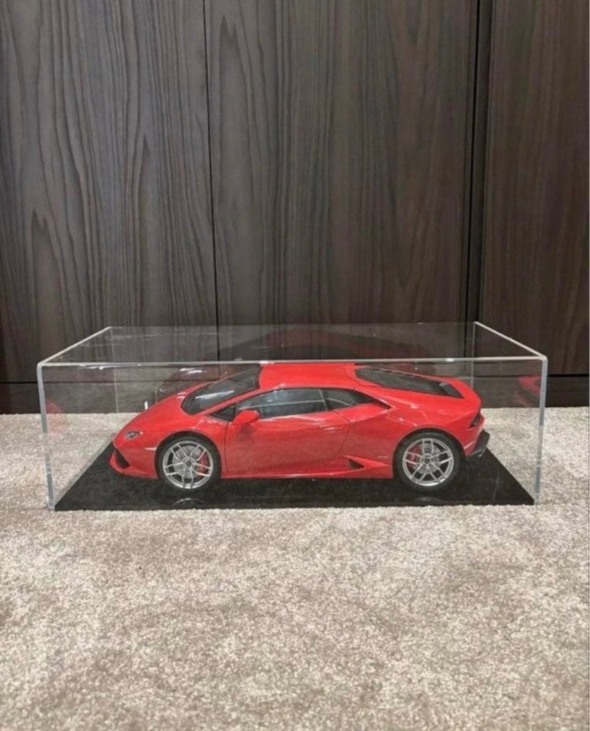 Stofkap / vitrine / display case voor modelauto, Hobby en Vrije tijd, Ophalen of Verzenden, Nieuw, 1:5 t/m 1:8, Overige typen