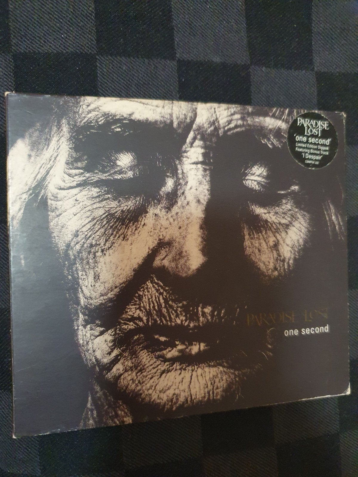 Paradise lost one second limited edition digipack, Verzenden, Gebruikt