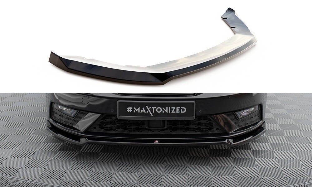 Voorlip sideskirt spoiler diffuser - Seat Leon 16-20, Ophalen of Verzenden