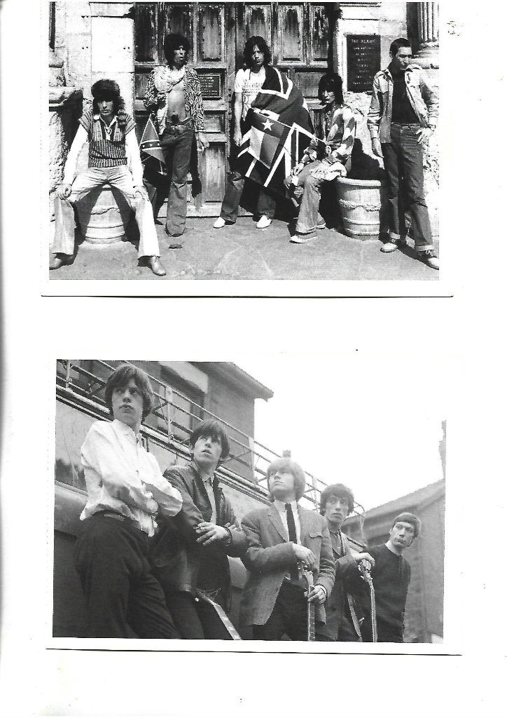 THE ROLLING STONES FOTO'S ANSICHT KAARTEN, Ophalen of Verzenden, Nieuw, Foto of Kaart