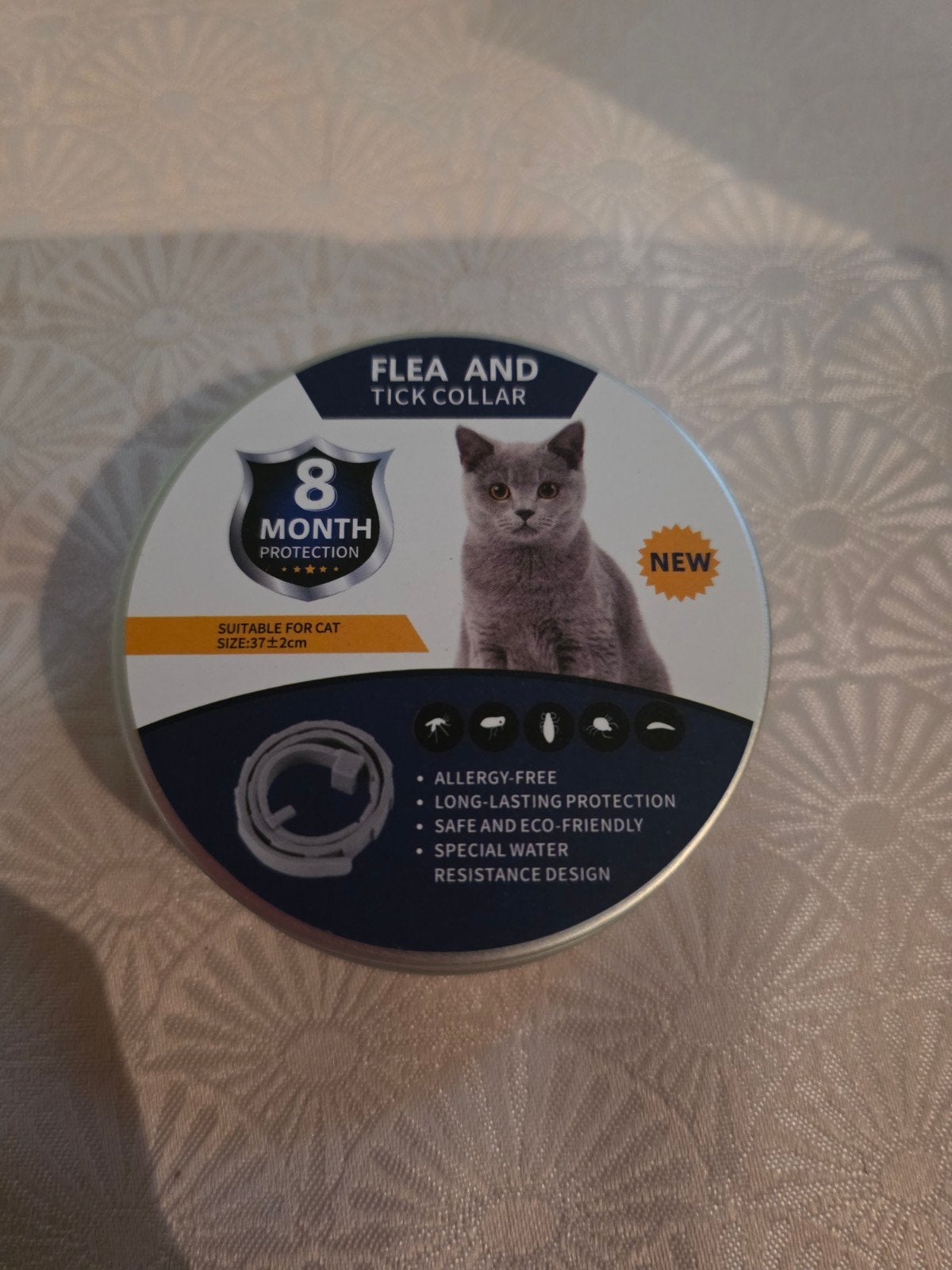 vlooi/tekenband hond en kat, Ophalen of Verzenden, Nieuw