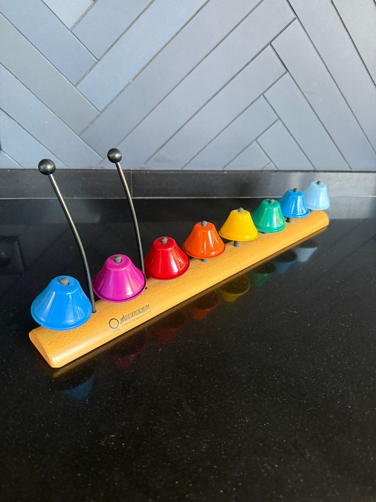 Gitre kinder klokkenspel, Ophalen of Verzenden, Gebruikt