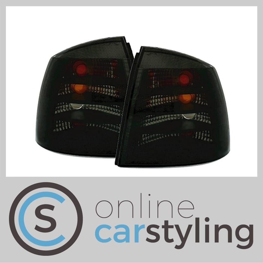 Achterlichten Opel Astra G Coupe / Cabrio Zwart helder, -, -, Opel, Nieuw