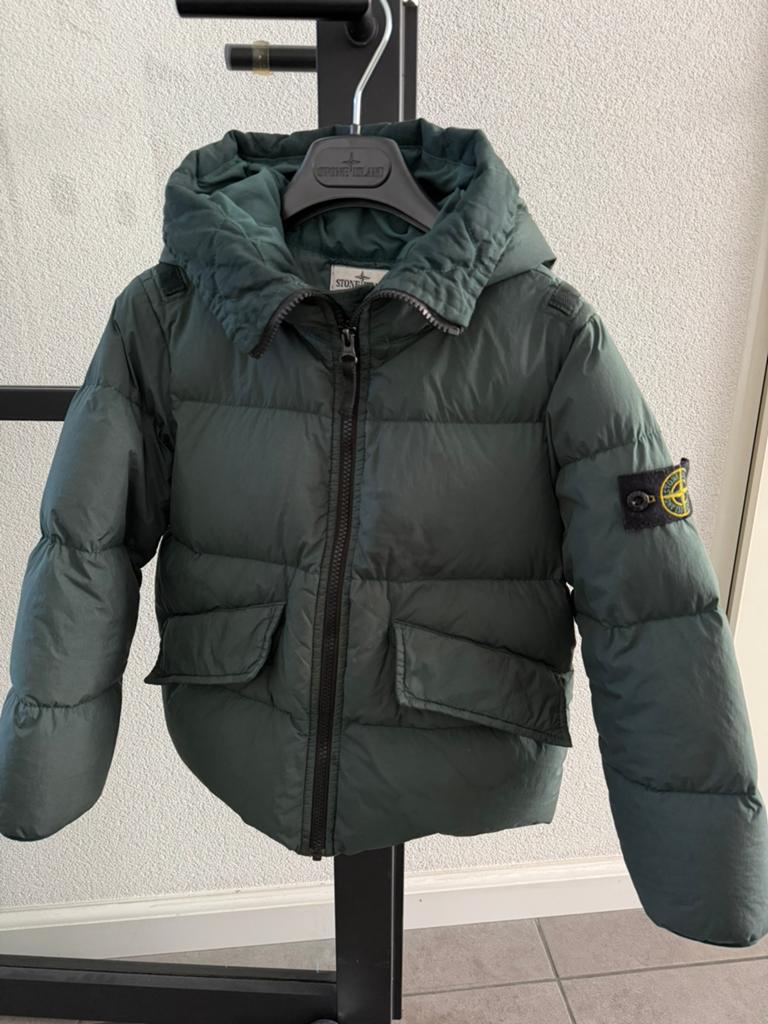 Stone island winterjas maat 6/116, Ophalen of Verzenden, Zo goed als nieuw, Jongen, Jas