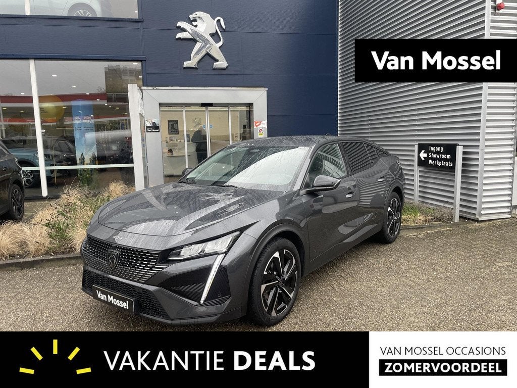 Peugeot 408 1.2 PureTech Allure Pack 130 EAT8, Auto's, Peugeot, Bedrijf, Te koop, ABS, Achteruitrijcamera, Airconditioning, Alarm