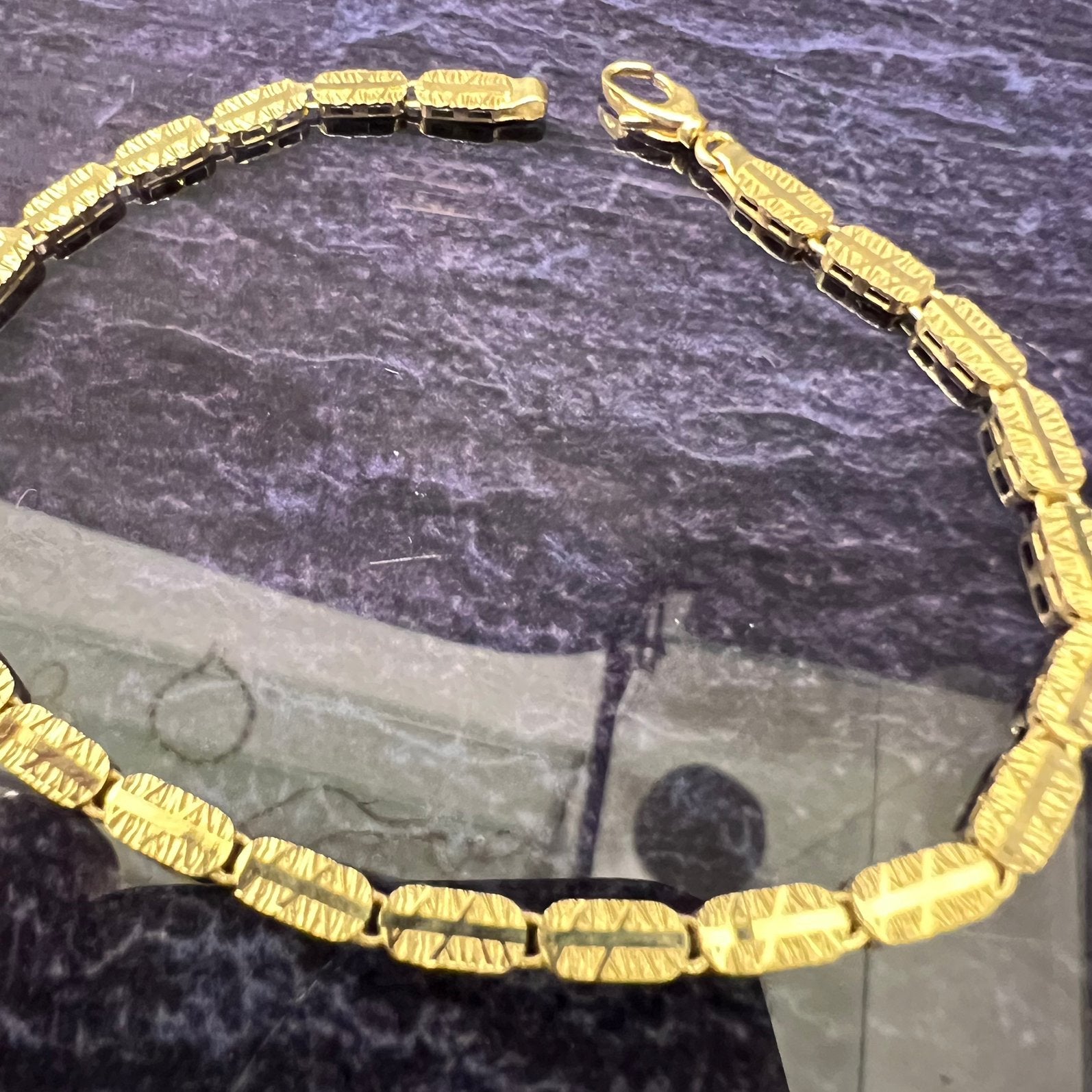 14 karaats gouden armband nieuw, Ophalen of Verzenden, Nieuw, Goud