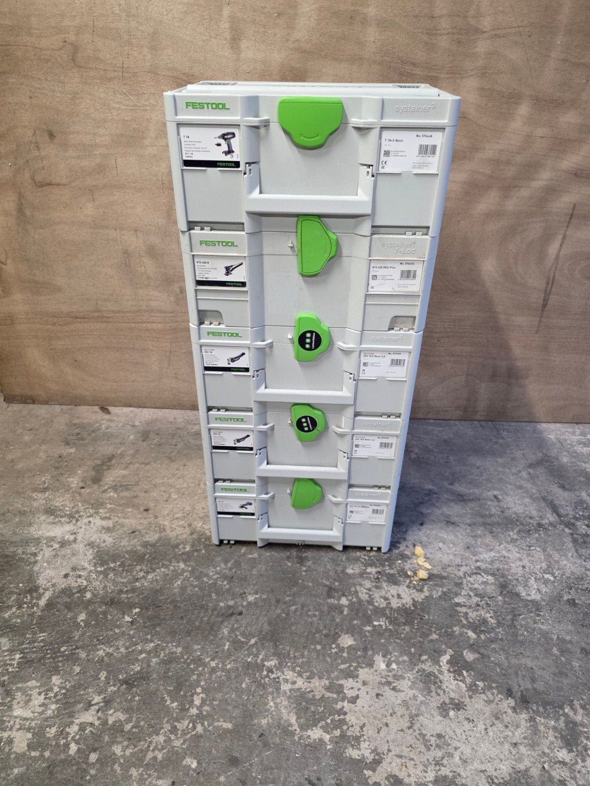 5 x festool systainer, Ophalen, Nieuw