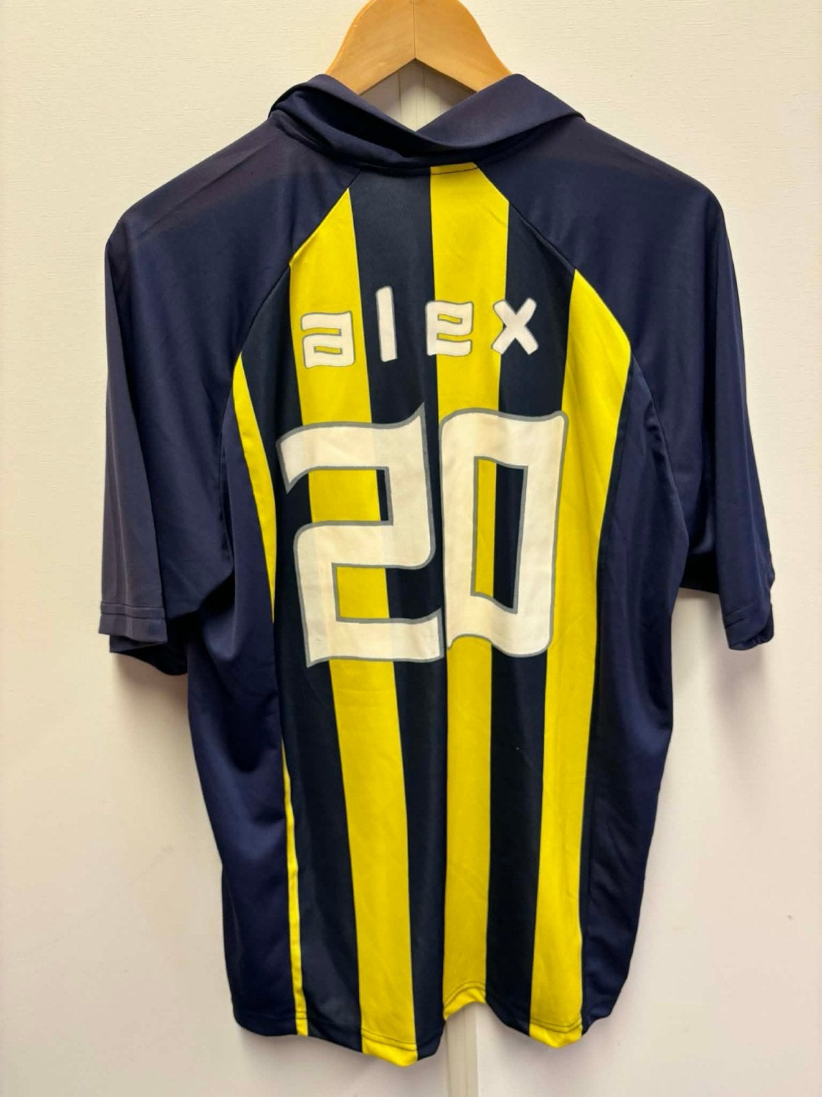 Fenerbahçe Thuisshirt Alex 20 - Maat M, Maat M, Ophalen of Verzenden, Gebruikt, Shirt