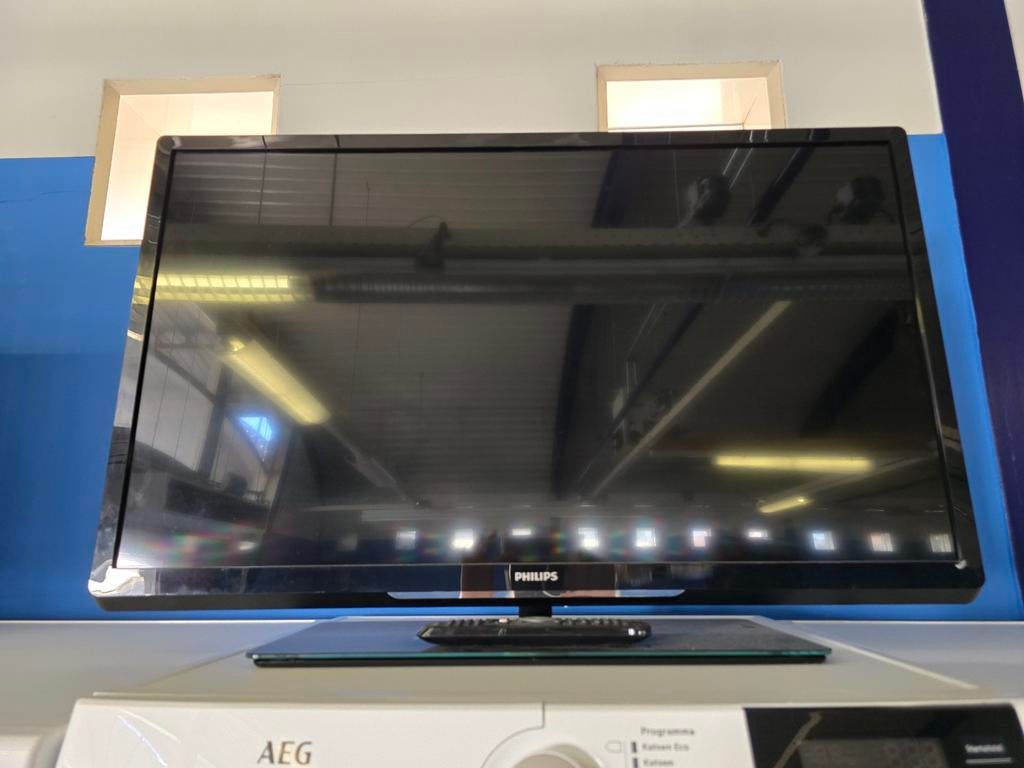 Philips 37 inch full HD led televisie | Gratis thuis 🚚✅️, Ophalen, Jirnsum, Philips, LED