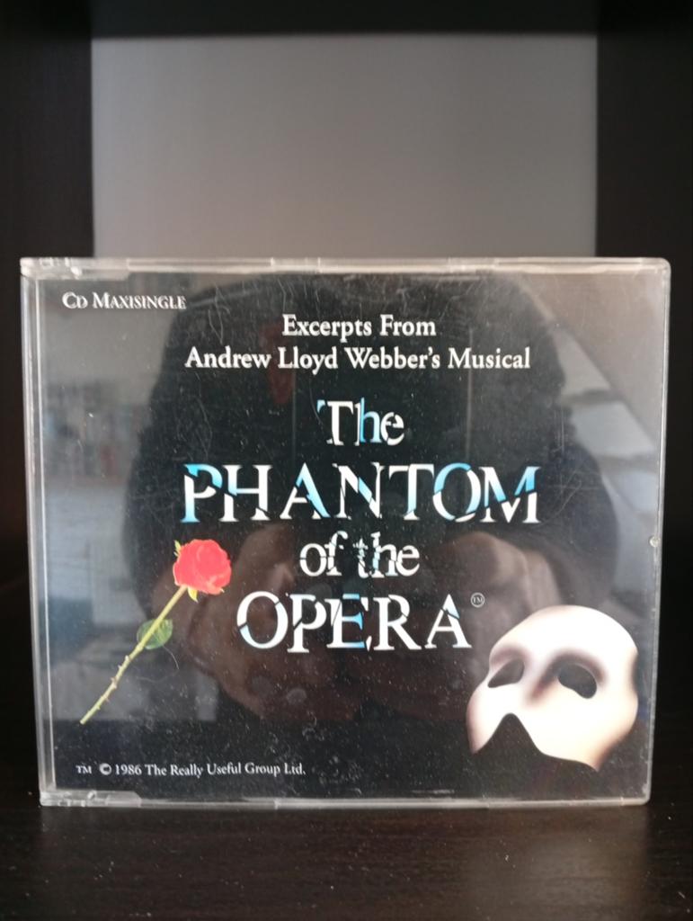 The Phantom of the Opera - Excerpts CD Maxisingle, Cd's en Dvd's, Cd's | Filmmuziek en Soundtracks, Ophalen of Verzenden, Gebruikt