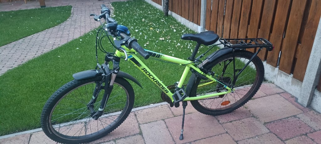 RockRider ST500 24", Ophalen, Velgrem, Versnellingen, Rockrider