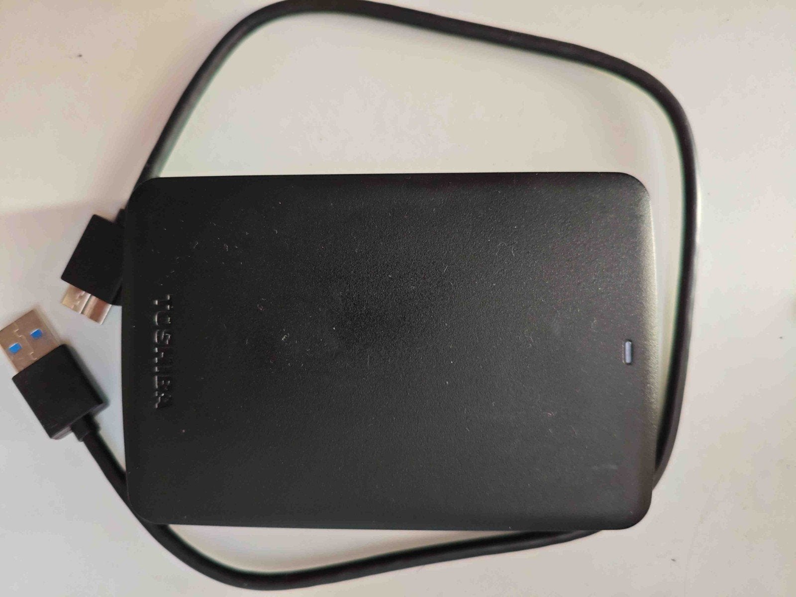 Toshiba 2TB Externe Harddisk USB 3.0 - 2.5 inch, Computers en Software, Harde schijven, Gebruikt, Server, Extern, HDD, USB, Ophalen of Verzenden