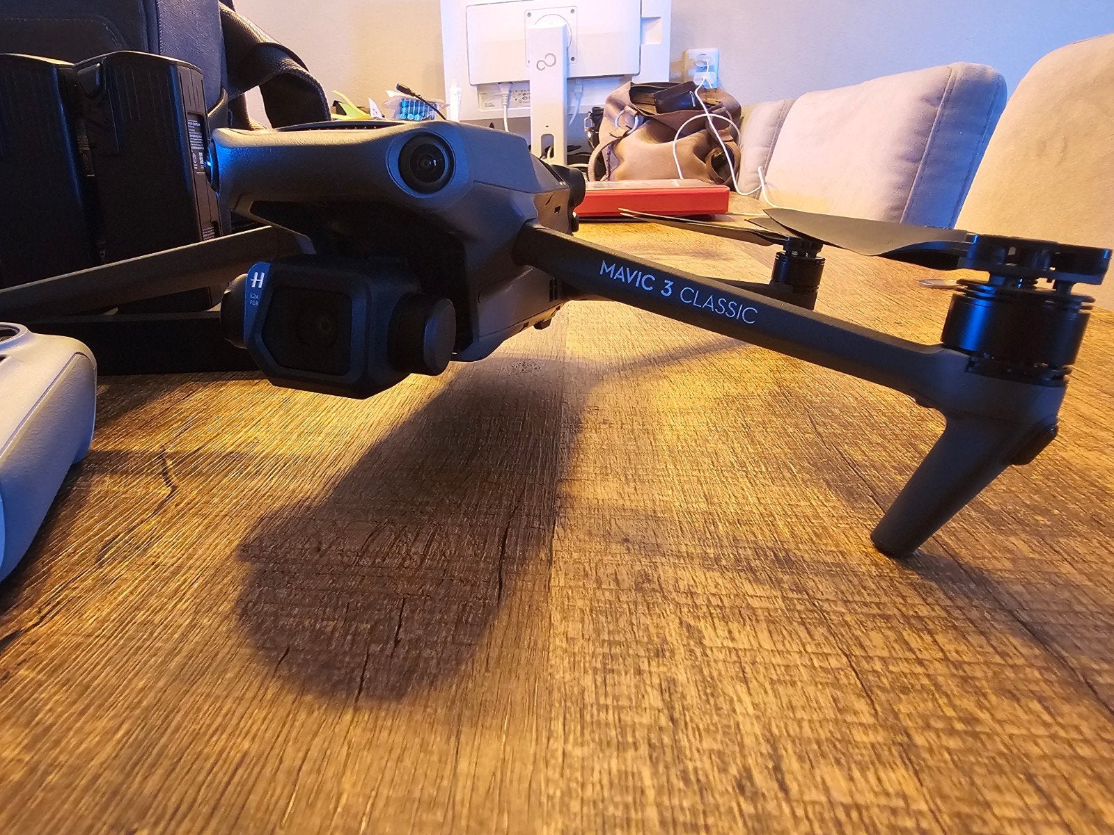 Dji Mavic 3 classic fly more combo + care and refresh, Ophalen