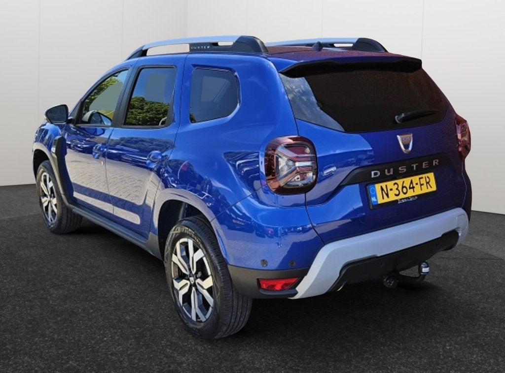 Dacia Duster 1.0 TCe Bi-Fuel LPG Prestige 1e eigenaar Trekha, Auto's, Keurmerk '100% Onderhouden', 12 maanden, Stof, Gebruikt