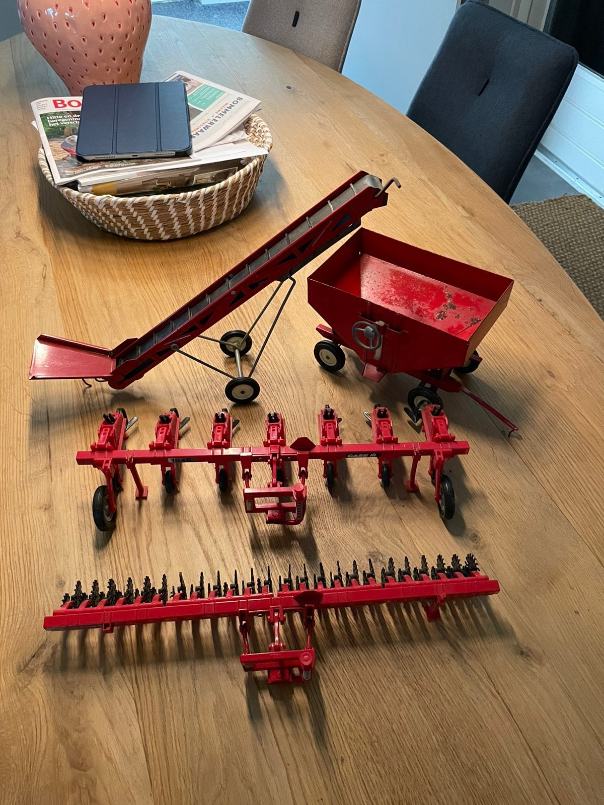 ERTL werktuigen case ih international, Ophalen of Verzenden