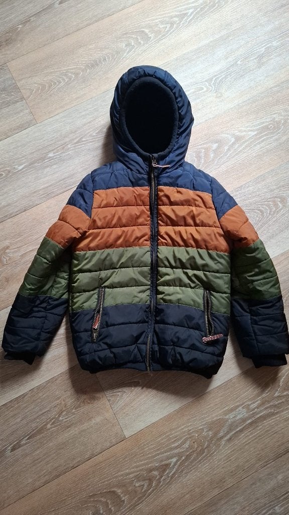 winterjas Moodstreet maat 122-128, Ophalen, Gebruikt, Moodstreet, Jongen