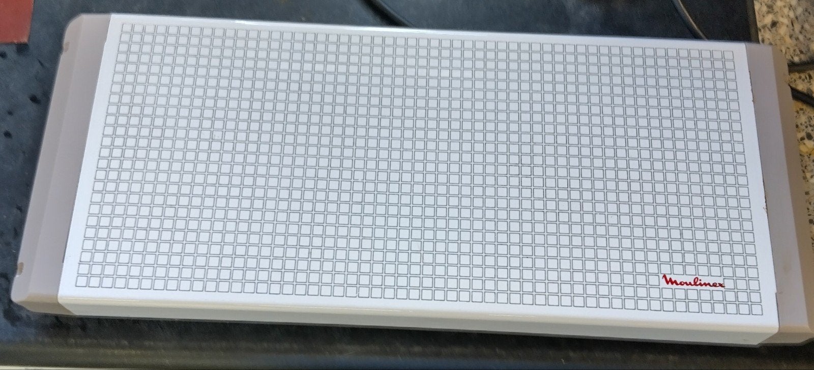 Moulinex warmhoudplaat 1300W -, Ophalen, Gebruikt