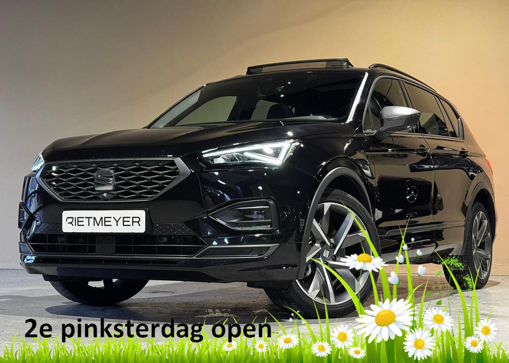SEAT Tarraco 1.4 TSI e-Hybrid PHEV FR Business Intense |Pano, Auto's, Seat, 12 maanden, Stof, Gebruikt, 4 cilinders