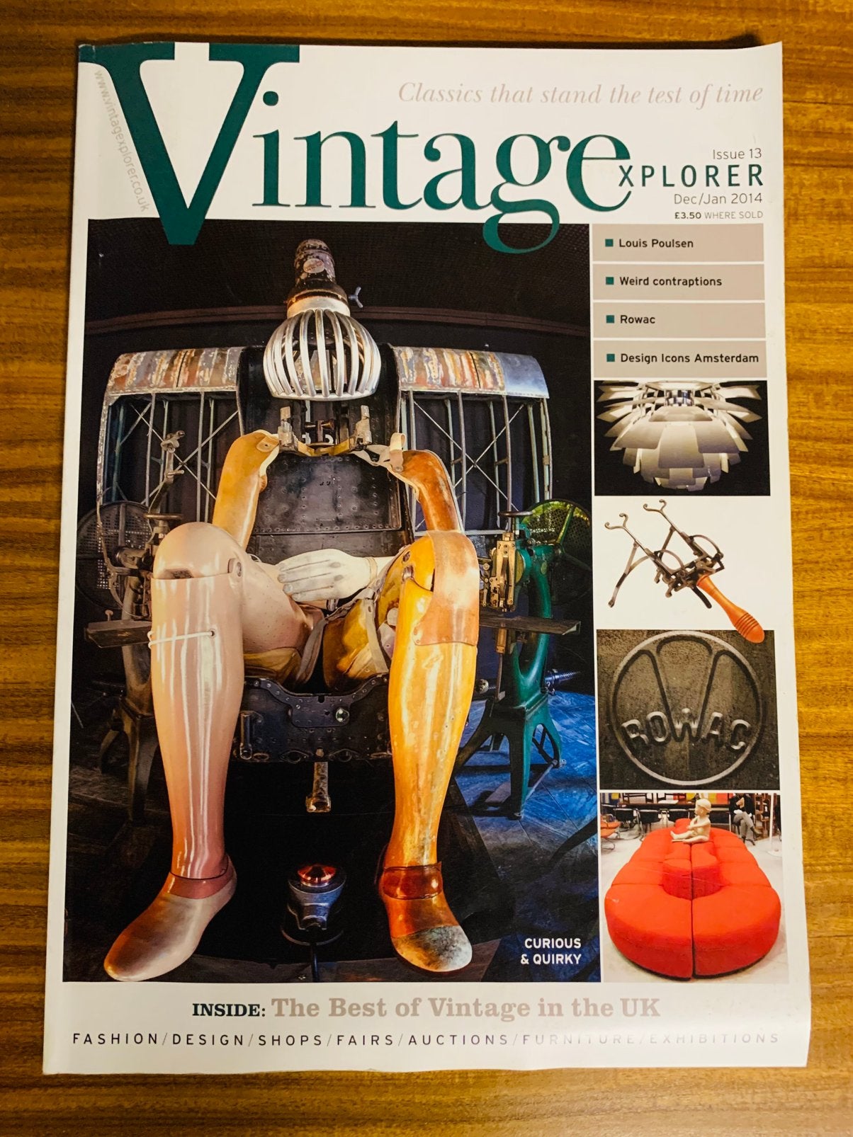 26 issues Vintage Explorer magazine, Antiek en Kunst, Ophalen of Verzenden, Overige typen, Papier/karton, Set