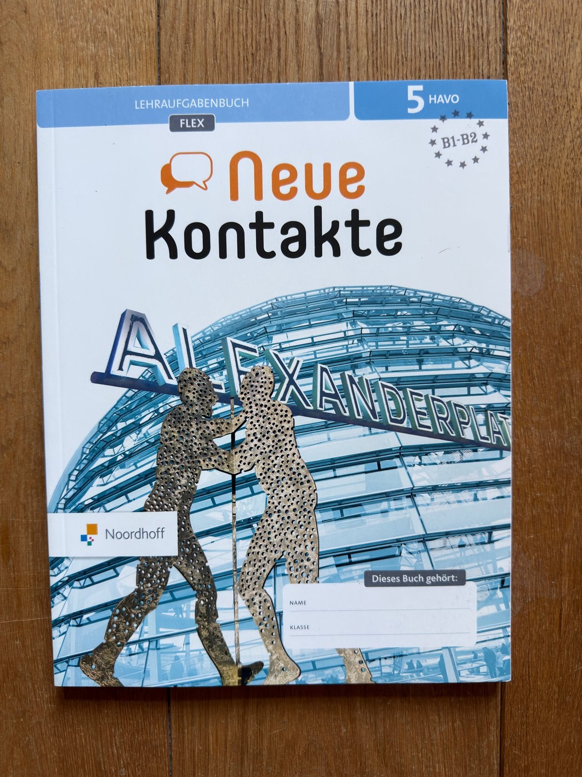 Neue Kontakte 5 HAVO Duits Lehraufgabenbuch Noordhoff, Ophalen of Verzenden, Nieuw, HAVO, Duits