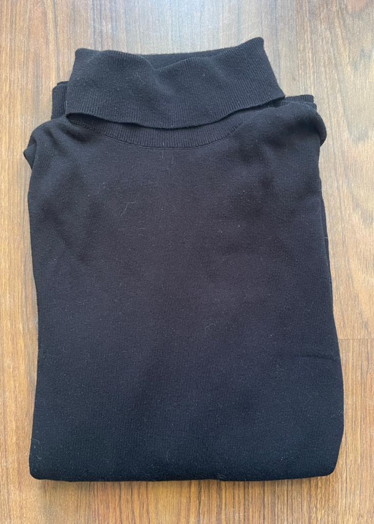Coltrui zwart, M, Ophalen of Verzenden, Zo goed als nieuw, Maat 48/50 (M), Zwart