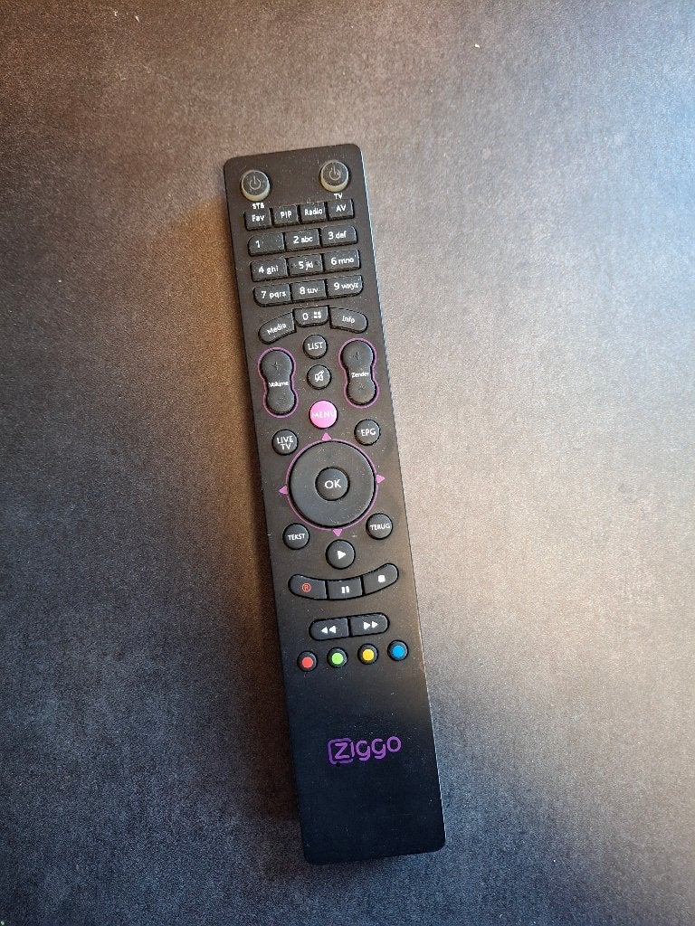 Ziggo afstandsbediening 1, Ophalen of Verzenden