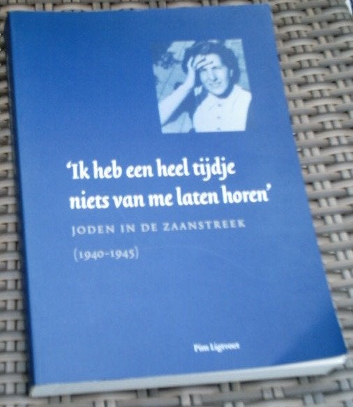 Joden in de Zaanstreek 1940 - 1945. Pim Ligtvoet., Ophalen of Verzenden, Tweede Wereldoorlog, Zo goed als nieuw, Overige onderwerpen