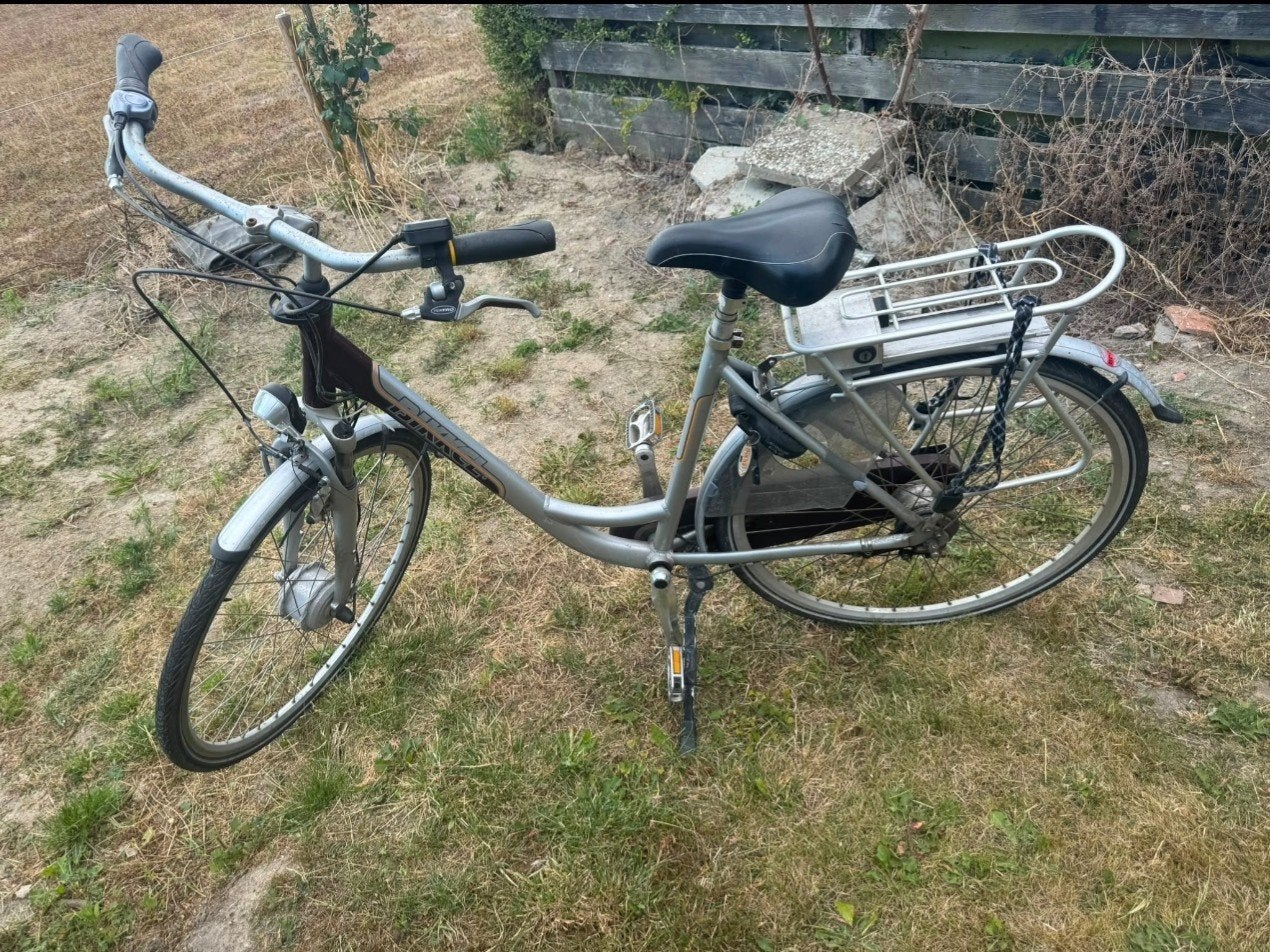 Bikkel elektrische fiets, 51 tot 55 cm, Ophalen, Gebruikt, Overige merken