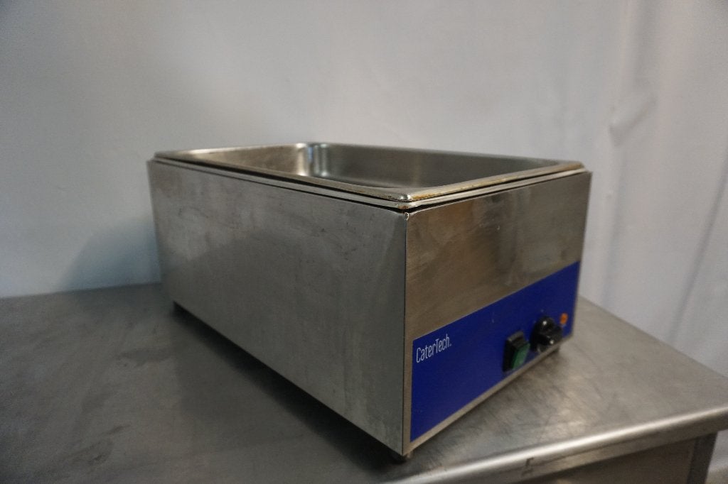 Caterchef bain marie, Ophalen of Verzenden, Gebruikt