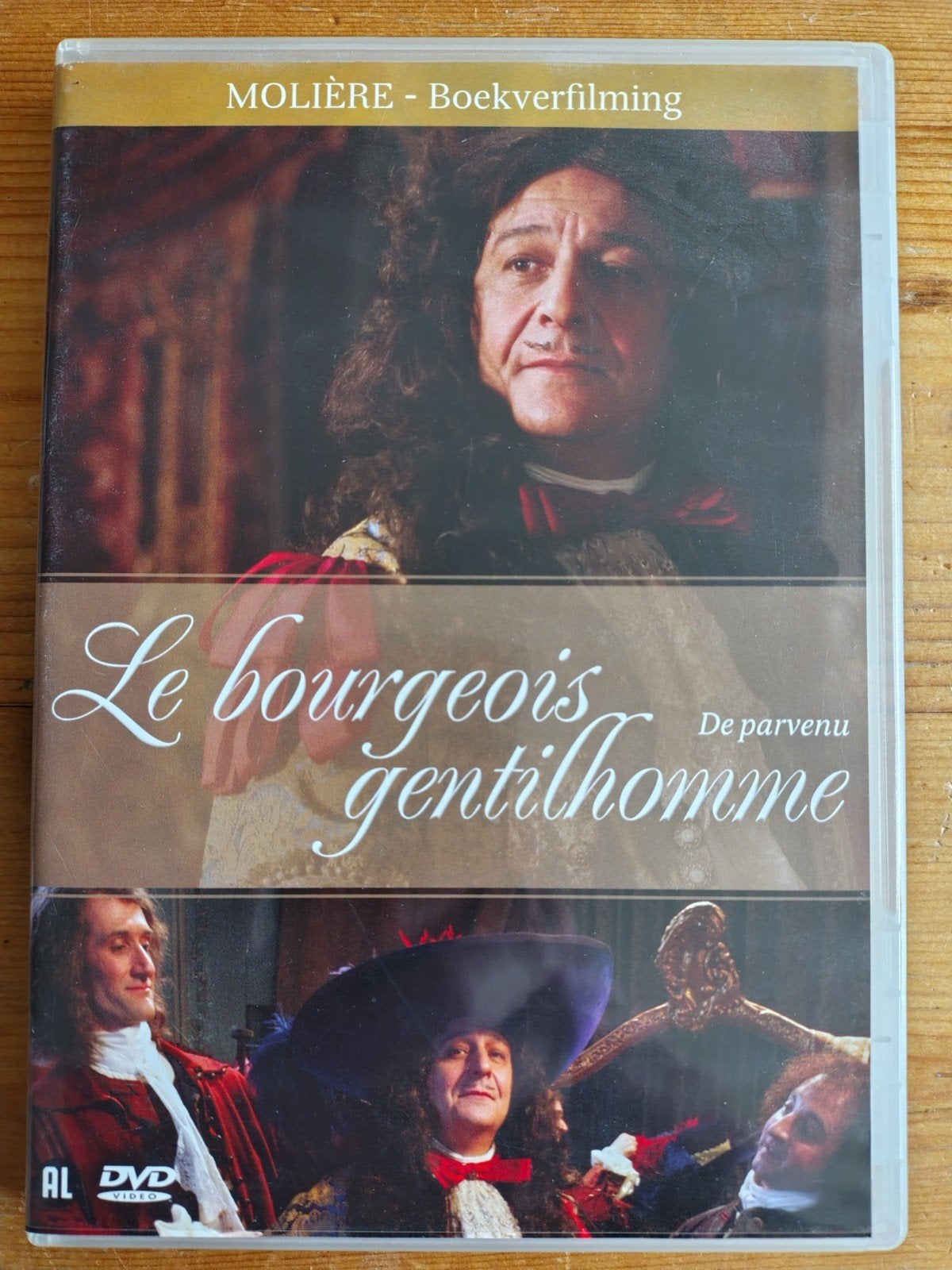 Le Bourgeois Gentilhomme - Molière Boekverfilming DVD, Alle leeftijden, Verzenden, Zo goed als nieuw, Historisch of Kostuumdrama