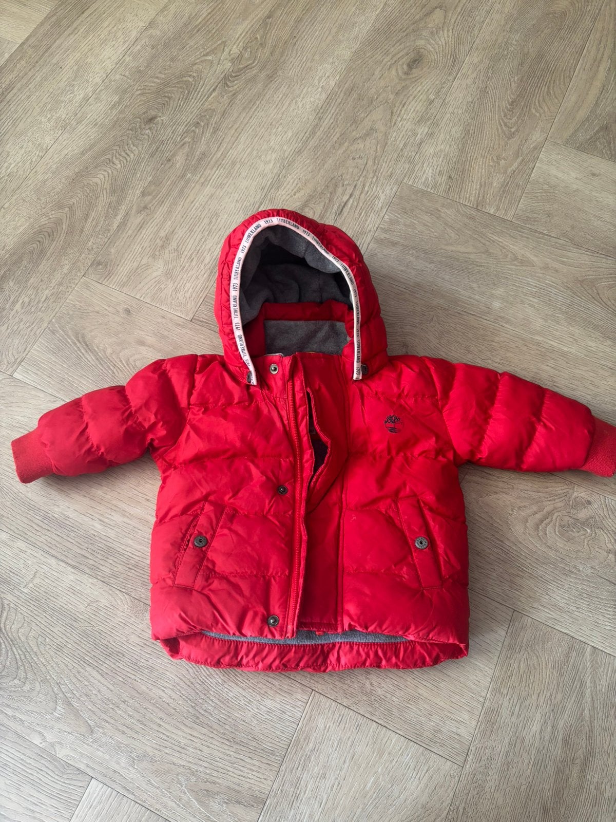 Winterjasje Timberland, Ophalen of Verzenden, Gebruikt, Jongetje of Meisje, Jasje
