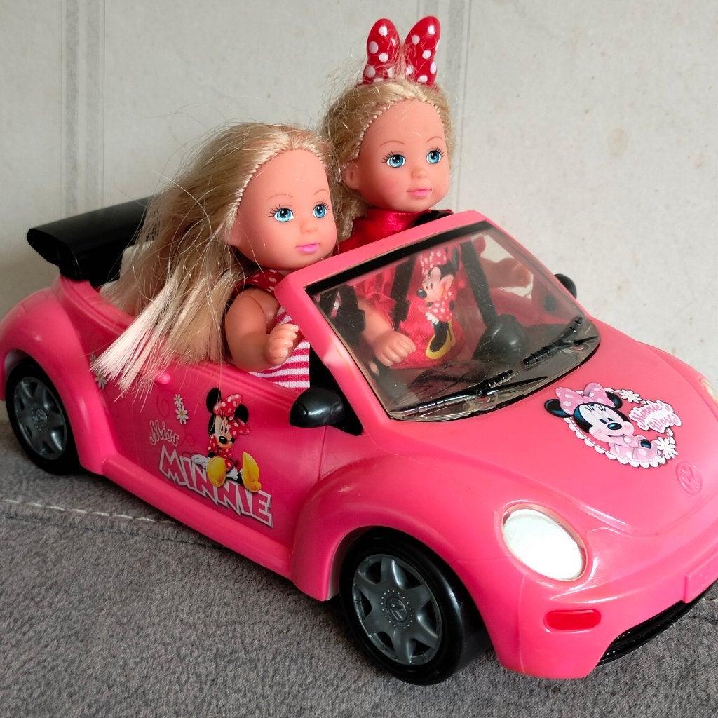 Disney VW Auto +Steffi Love Originele Disney kleding, Ophalen of Verzenden, Mickey Mouse, Overige typen