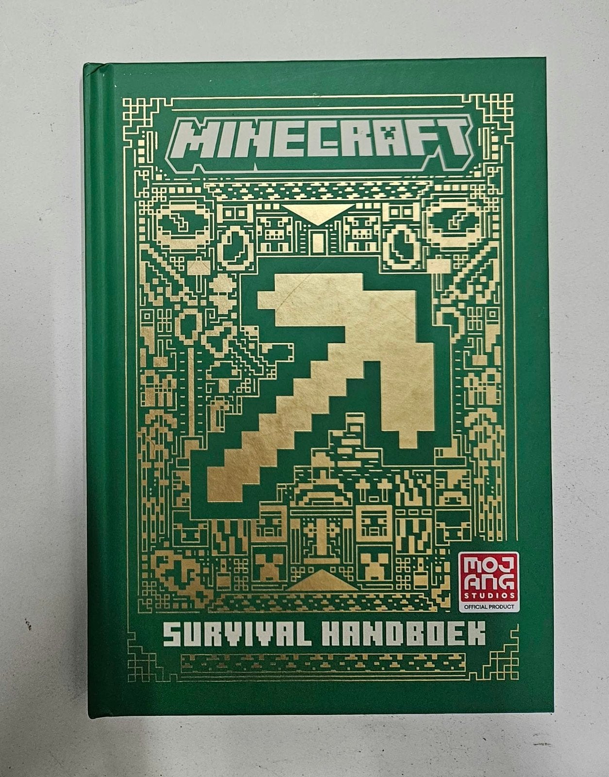 minecraft survival handboek, Boeken, Ophalen of Verzenden, Zo goed als nieuw, Fictie algemeen