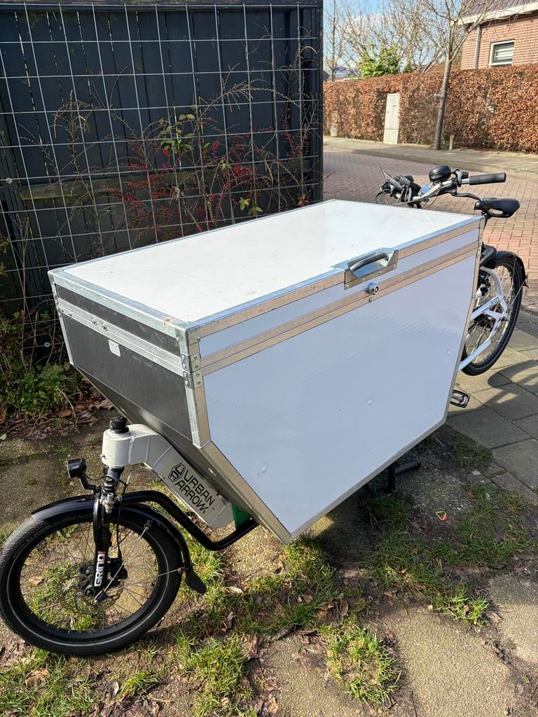 Urban Arrow Cargo Bike XL - Elektrisch Bakfiets, Fietsen en Brommers, Gebruikt, 59 cm of meer, 50 km per accu of meer, Ophalen