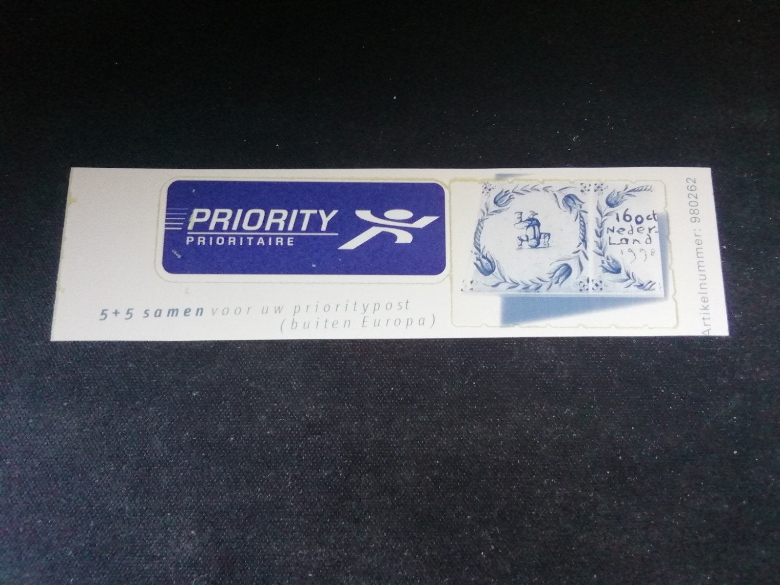 47 NEDERLAND PRIORITY OUD HOLLANDSE VOORSTELLING POSTFRIS, Ophalen of Verzenden, Na 1940, Postfris