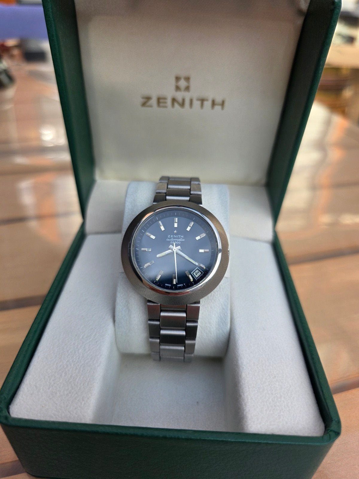 Vintage Zenith "Disco Volante" Automaat Horloge - Jaren '70, Ophalen of Verzenden, Overige merken