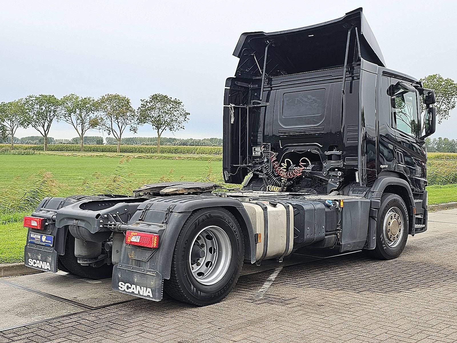 SCANIA P360 hybrid cp17l, Auto's, Automaat, Euro 6, Scania, Stoelverwarming