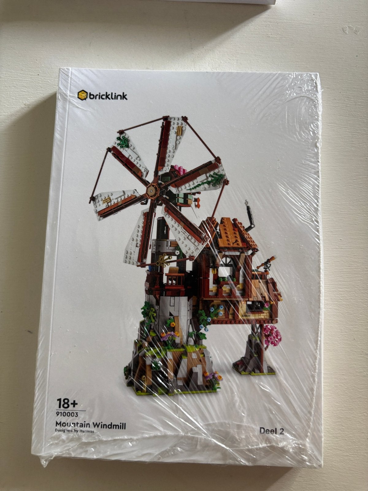 BrickLink Mountain Windmill 910003 bouwboekje, Ophalen of Verzenden, Nieuw